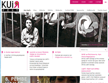 Tablet Screenshot of pembehayatkuirfest.org